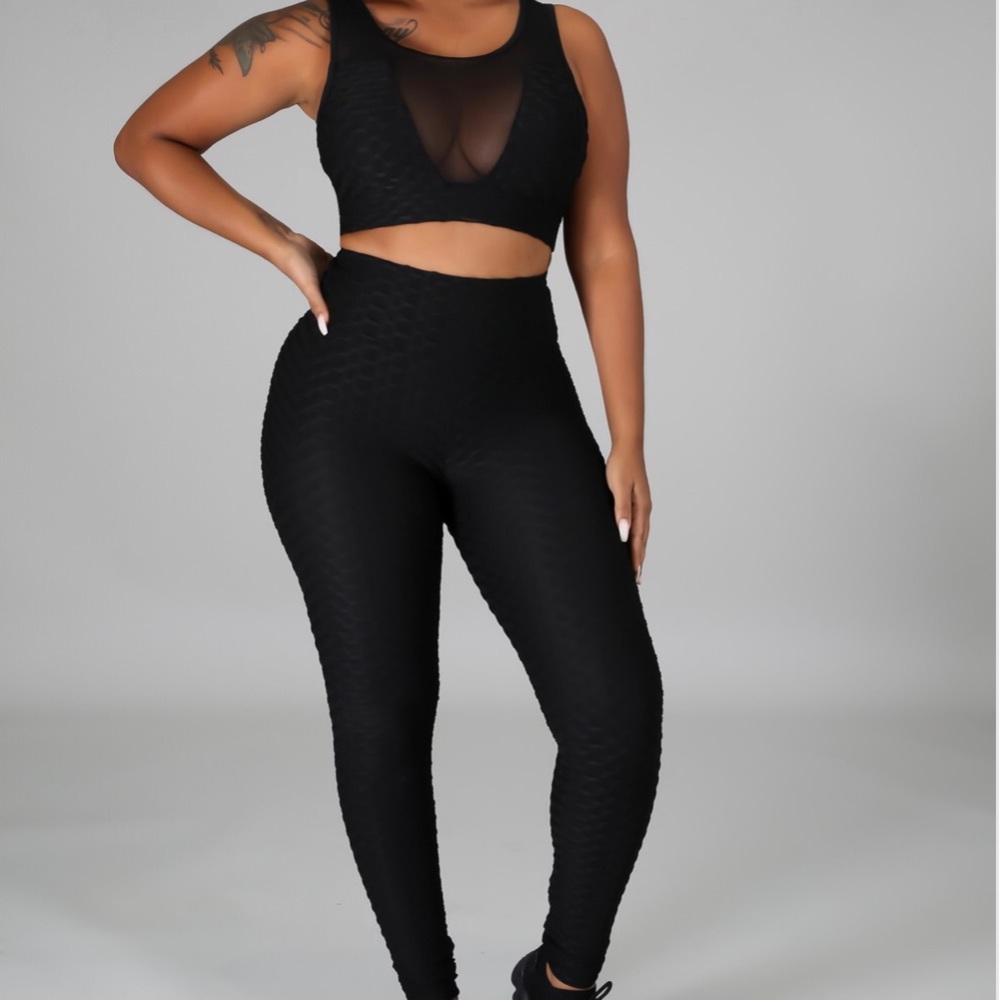Work It Out Set, Black